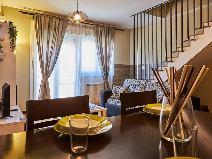 Gîte pour 6 personnes, avec Balcon/Terrasse à Ávila