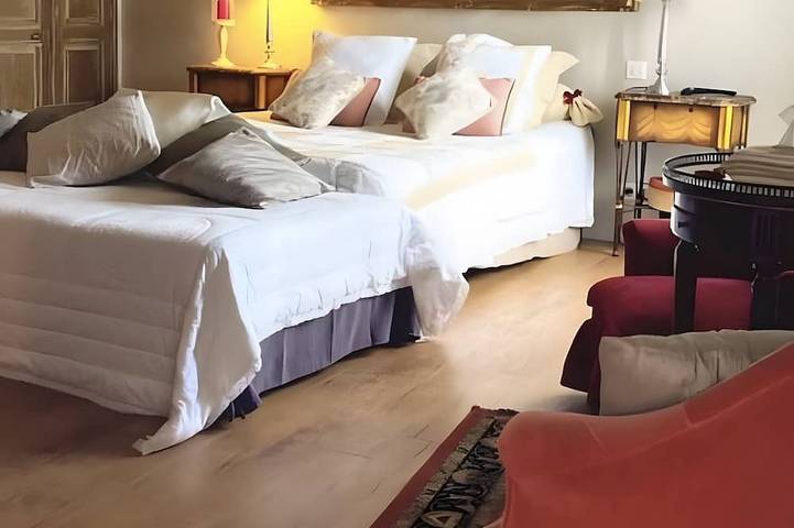 Chambre d’hôte pour 2 personnes, avec piscine à Rapale - 3