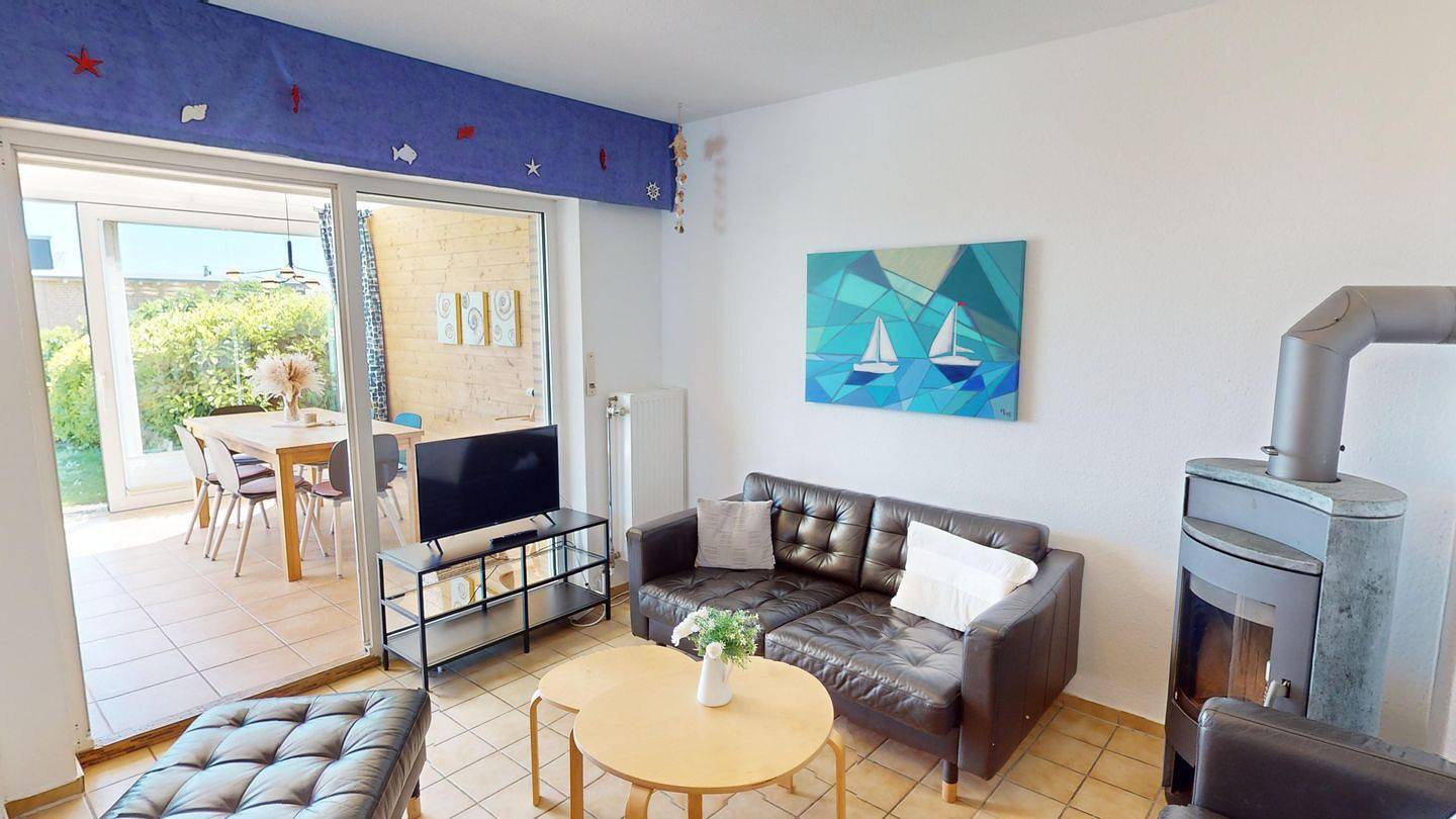 Ferienhaus Meerlust für 4 Personen und Hund mit Kamin & Garten - Strandnah! in Marienleuchte, Fehmarn