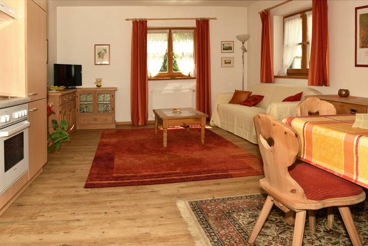 Ganze Ferienwohnung, Haus Savoy - Appartement 1 in Kitzbühel, Hohe Salve