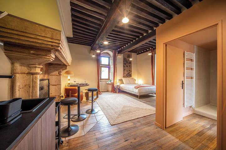 Château pour 2 personnes, avec Jardin