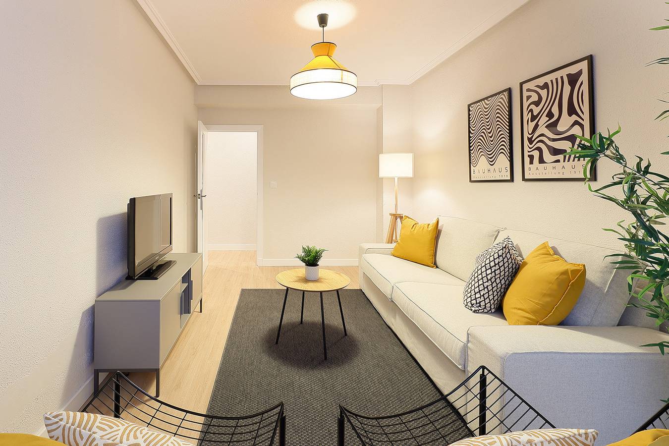 Appartement entier, Appartement de vacances pour 6 personnes in Distrito Centro (Gijón), Gijón