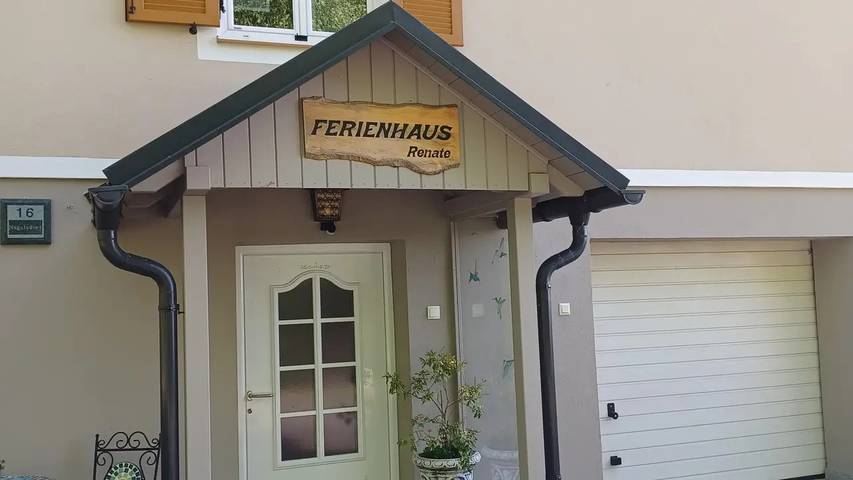 Ferienwohnung für 4 Personen, mit Terrasse, mit Haustier