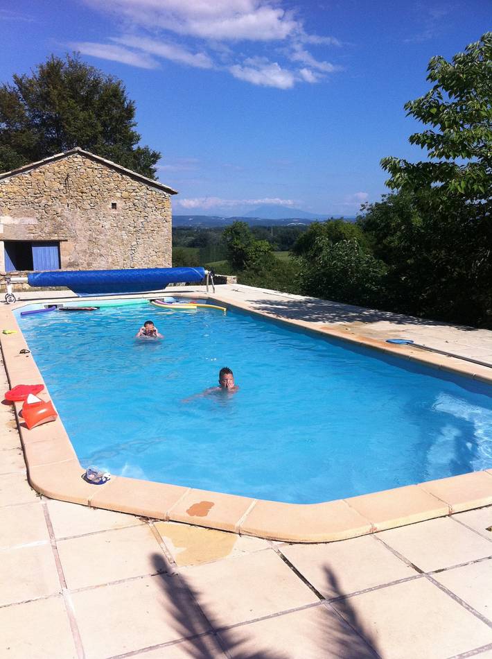 Gîte pour 5 personnes, avec piscine et jardin dans Privas (arrondissement) - 3