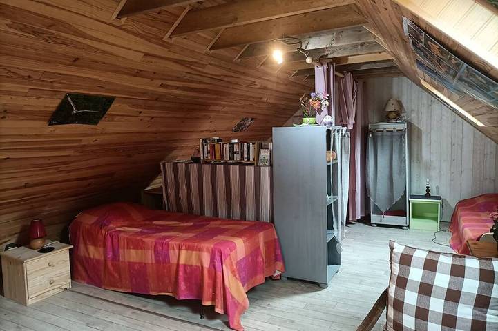 Location de vacances pour 5 personnes, avec jardin à Grust - 2