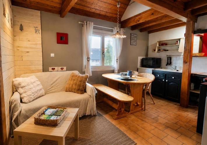Gîte pour 4 personnes, avec Vue à Chastreix - 3