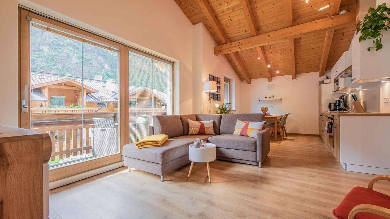 Ganze Ferienwohnung, Ferienwohnung für 5 Personen (50 m²) in Neustift im Stubaital in Neustift, Neustift im Stubaital