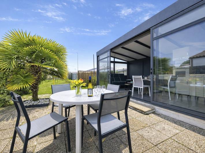 Casa de vacaciones para 4 personas, con terraza y jardín - 1