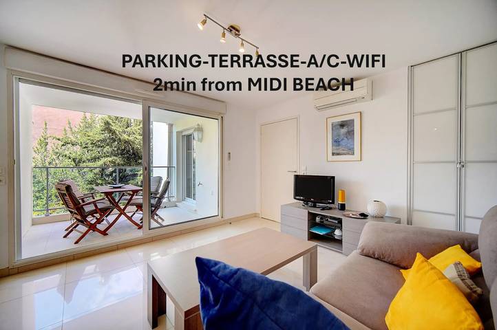 Appartement de vacances pour 4 personnes, avec terrasse