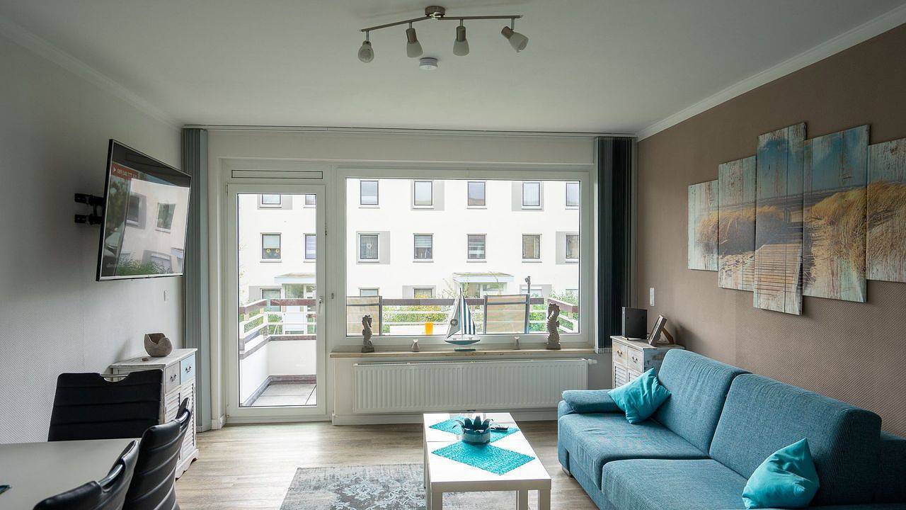 Ganze Ferienwohnung, Ferienwohnung für 4 Personen (42 m²) in Büsum in Büsum, Dithmarschen