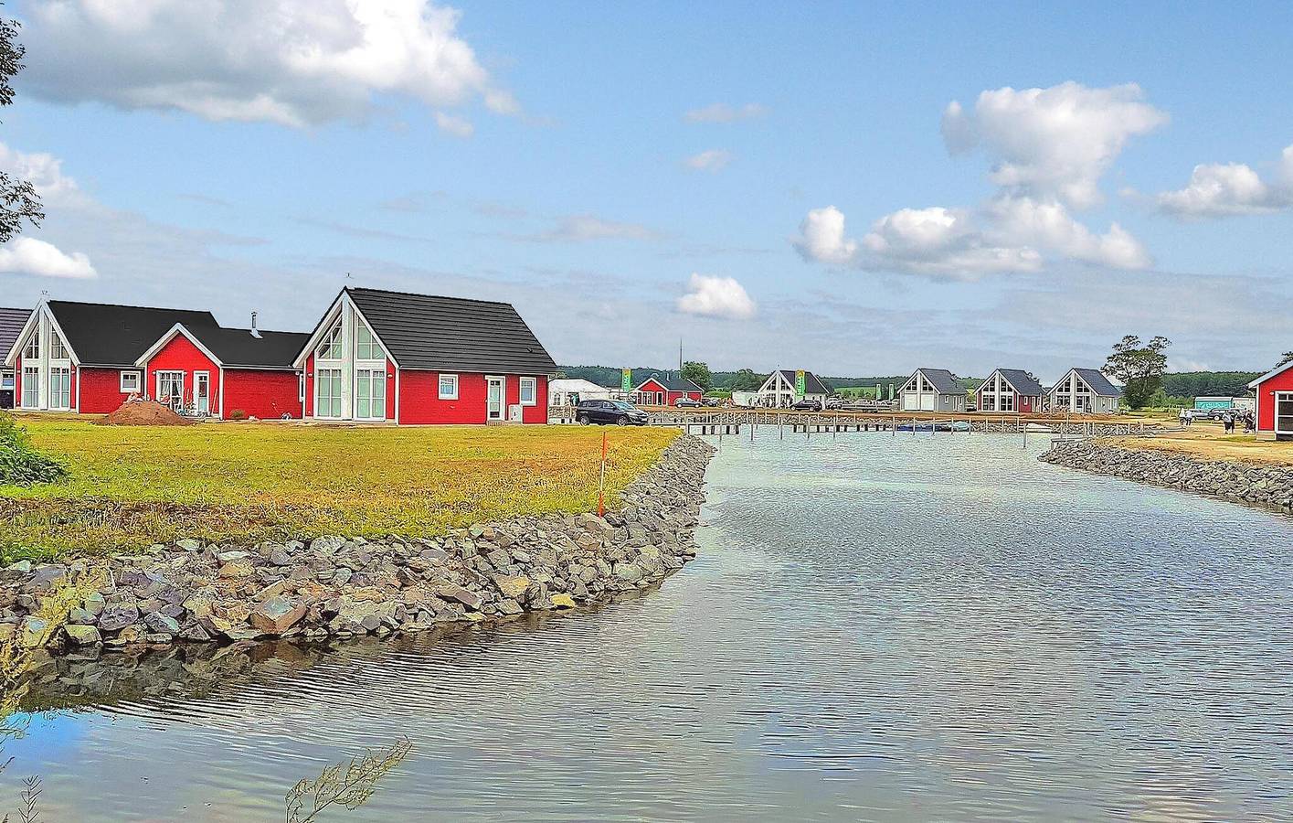 Rückzugsort am See mit Terrasse und Parkplatz, 900m zur Trattoria in Zerpenschleuse, Wandlitz