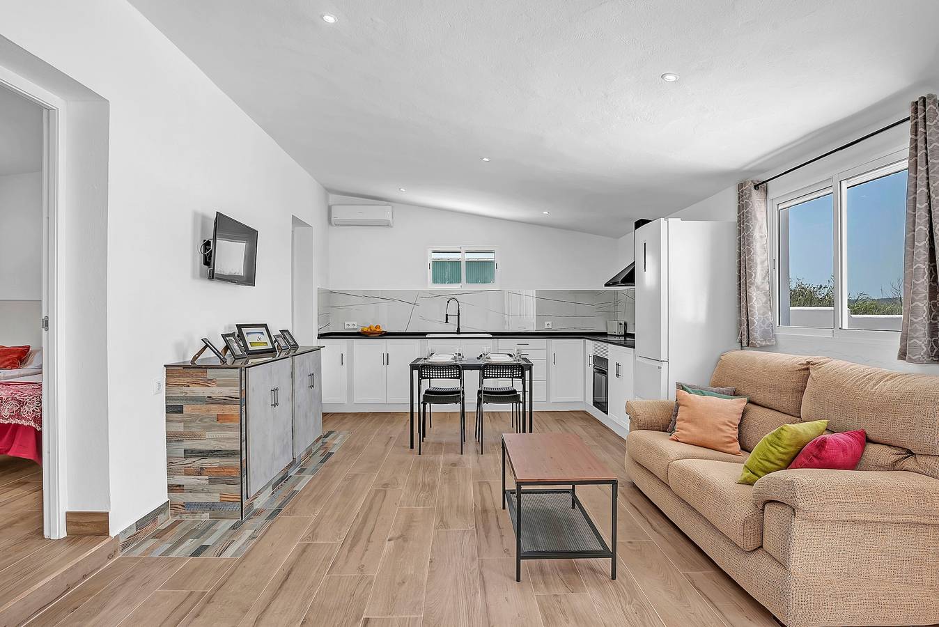 Cómodo apartamento vacacional "Loft Rural" con terraza in Barbate, Costa de la Luz