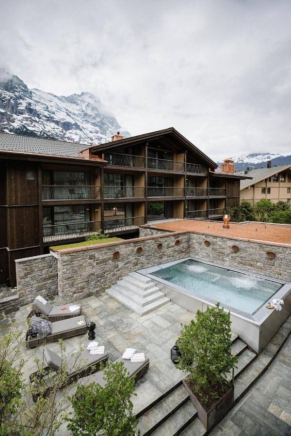 Hotel für 2 Personen, mit Whirlpool und Terrasse sowie Garten und Pool