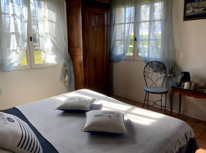 Maison d’hôte pour 2 personnes, avec jardin à Honfleur - 3