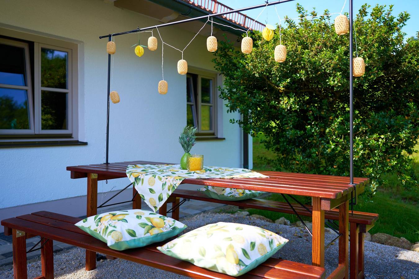 Ferienwohnung Schaupp - Ferienwohnung (80qm) mit Balkon und drei Schlafzimmern in Kollnburg, Ostbayern