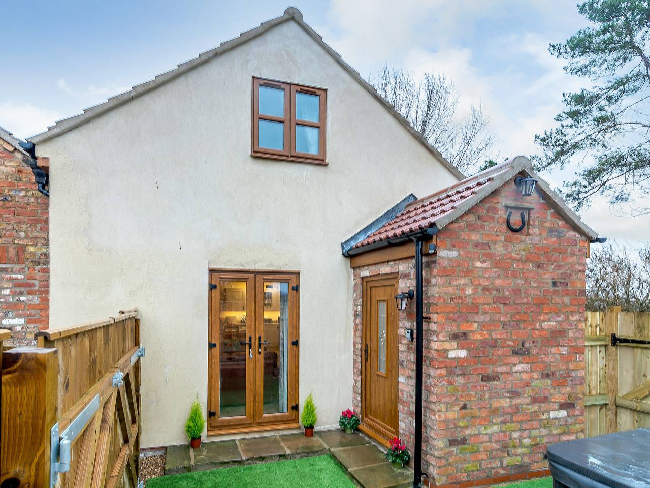 Farriers Lodge in Brandesburton, East Riding of Yorkshire