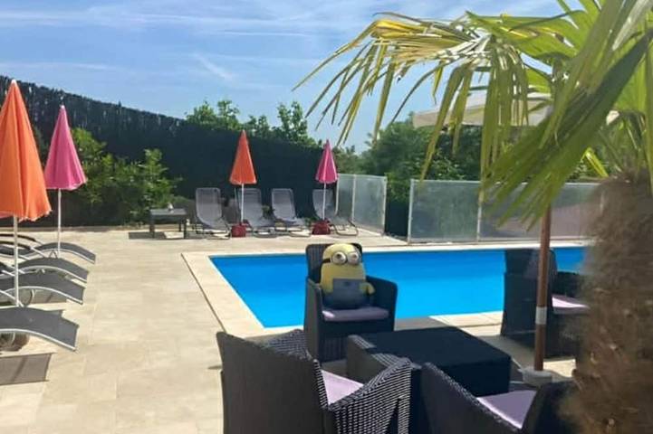 Maison de vacances pour 10 personnes