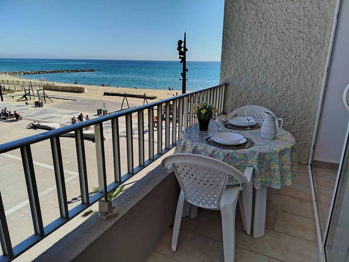 Appartement de vacances pour 5 personnes, avec terrasse - 1