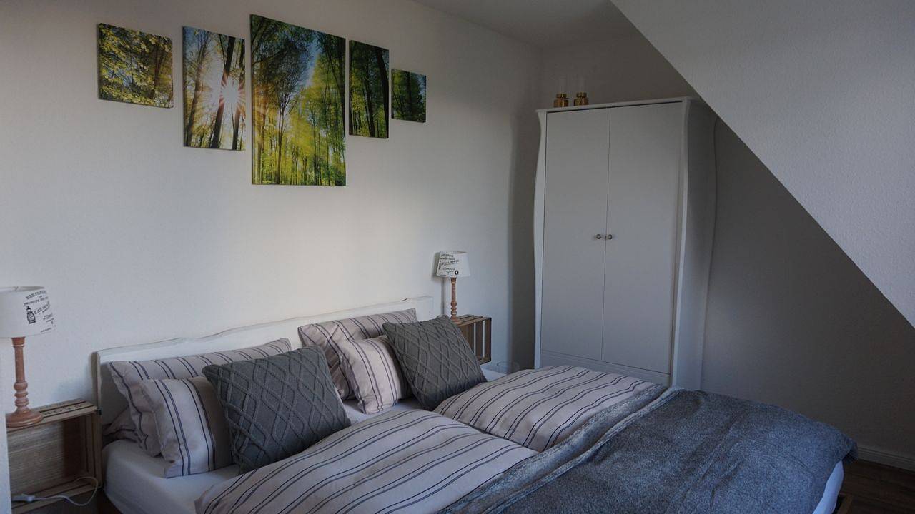 Appartement de vacances entier, Ferienwohnung für 2 Personen (45 m²) in Wernigerode in Wernigerode, Harzvorland