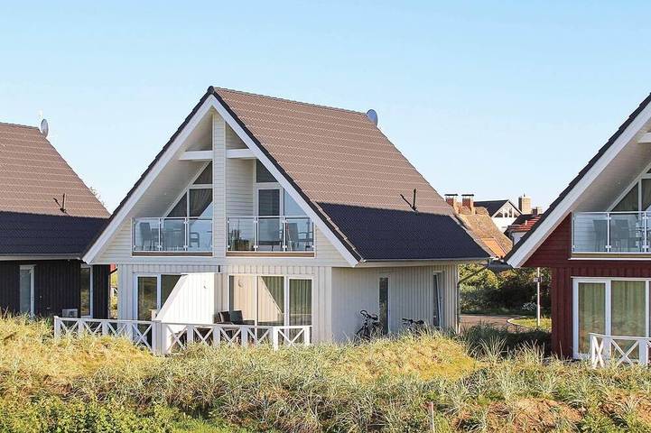 Ferienhaus für 4 Personen, mit Sauna und Balkon an der Kieler Bucht