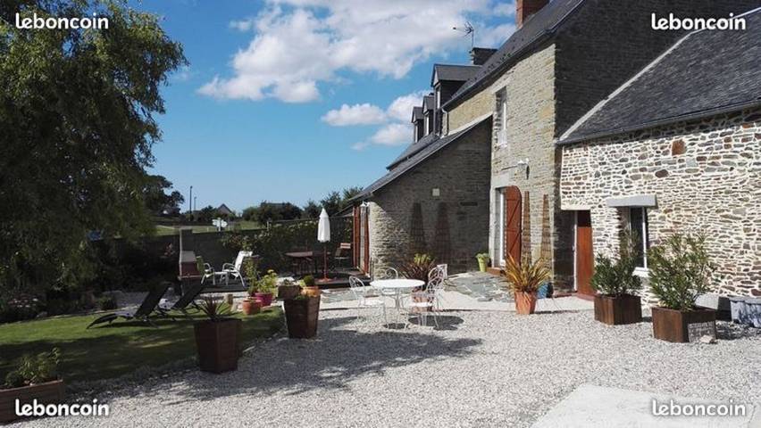 Gîte pour 5 personnes, adapté aux familles à Courtils - 2