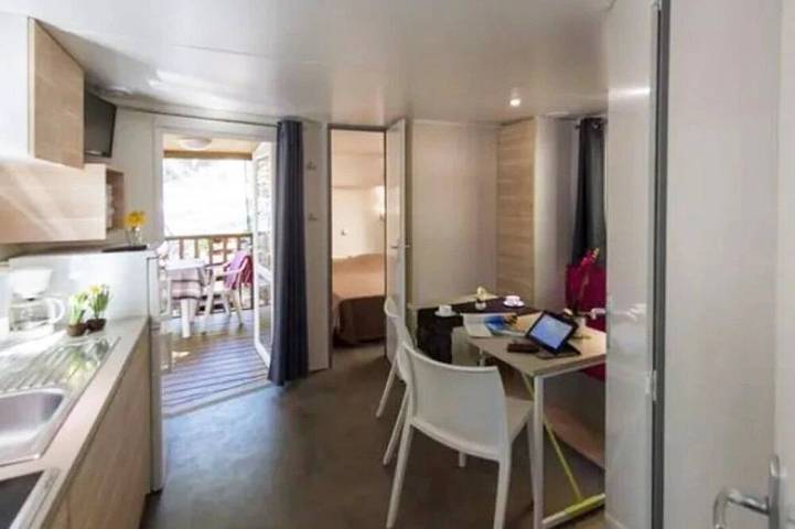 Mobil home pour 4 personnes à Saint-Auban - 2