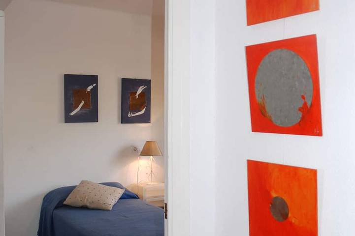 Entire apartment, Appartment with views located in a quiet zone but close to the city center in Platja de Sant Jordi (Calonge), Calonge