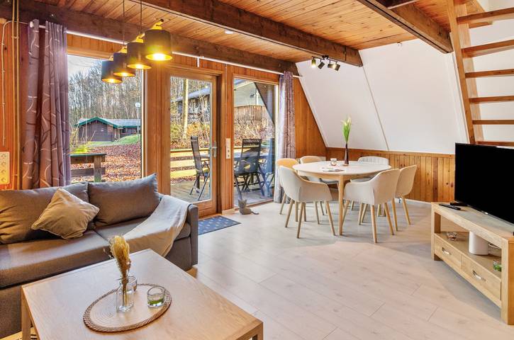 Ferienhaus für 6 Personen, mit Garten in Hessen