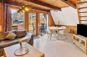 Ferienhaus für 6 Personen, mit Garten in Bad Arolsen