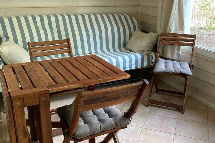 Gîte pour 2 personnes, avec jardin dans Plage des Abatilles - 3