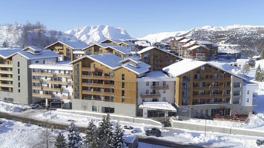 Location de vacances pour 4 personnes, avec piscine, animaux acceptés à Huez