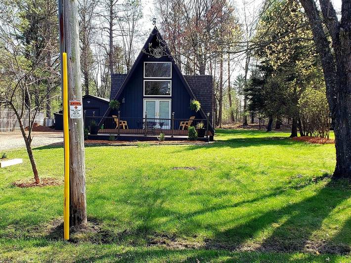 Cottage for 6 people, with terrace and yard in Wisconsin