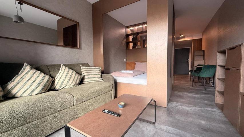 Apartamento para 4 personas, con Balcón y Terraza además de Jardín y Vistas en Bratislava