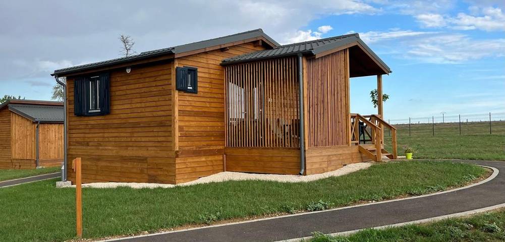 Chalet pour 4 personnes, avec jacuzzi et jardin dans Haute-Saône - 4