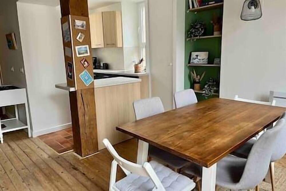 Entire apartment, - La Petite Baleine, Appt à 50m de la Plage - in Luc-sur-Mer, Caen region
