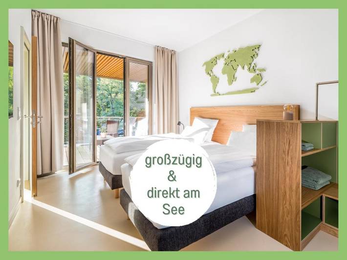 Ferienwohnung für 6 Personen, mit Garten, mit Haustier in Heidesee