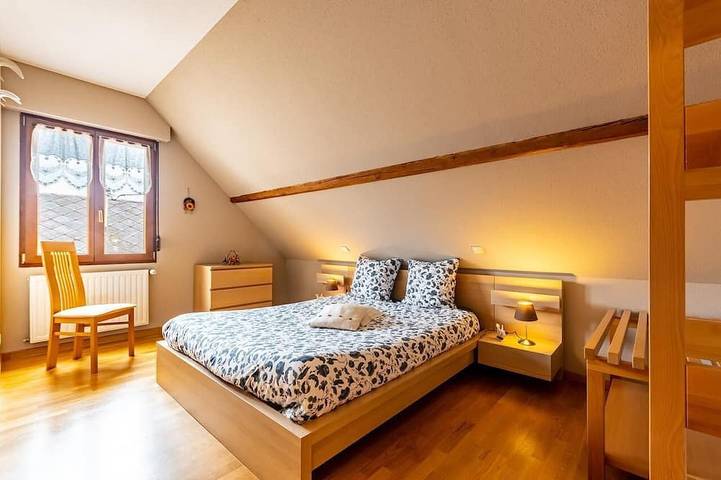 Location de vacances pour 8 personnes, avec jardin à Wihr-au-Val - 2