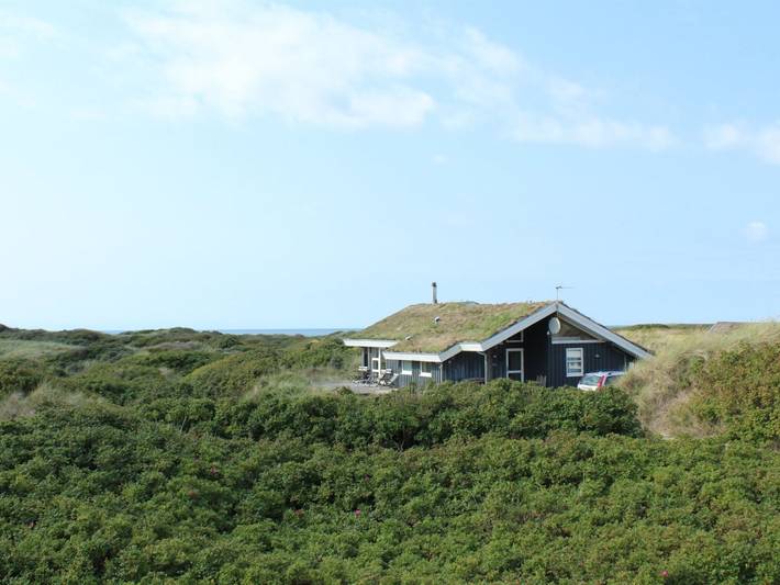 Ferienhaus für 6 Personen, mit Terrasse, mit Haustier in Grønhøj Strand