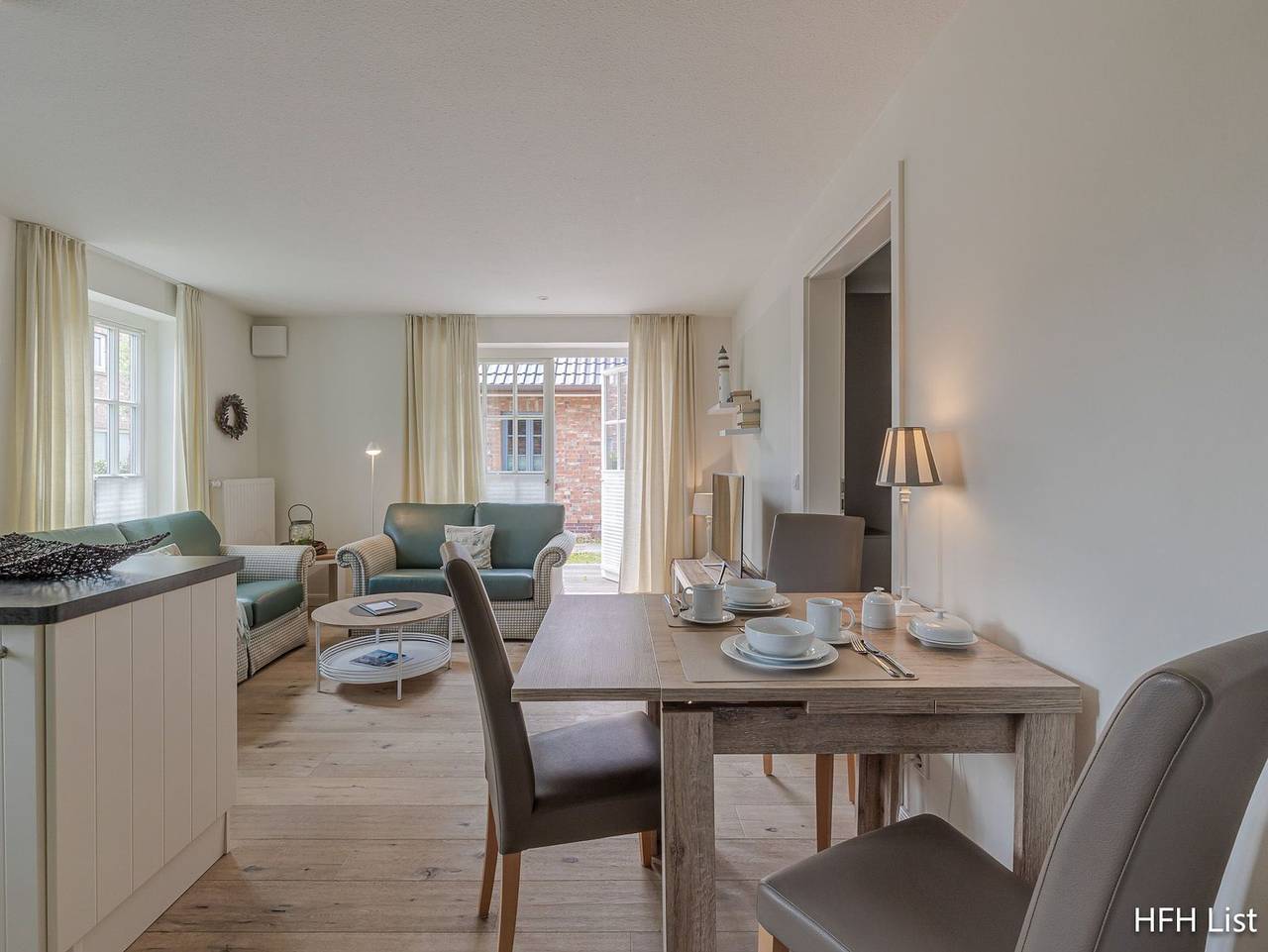 Ganze Wohnung, Ferienwohnung für 4 Personen mit Garten in List (Sylt), Sylt