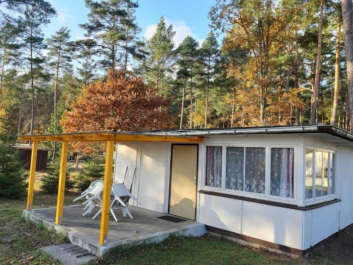 Ferienpark für 4 Personen, mit Garten und Terrasse