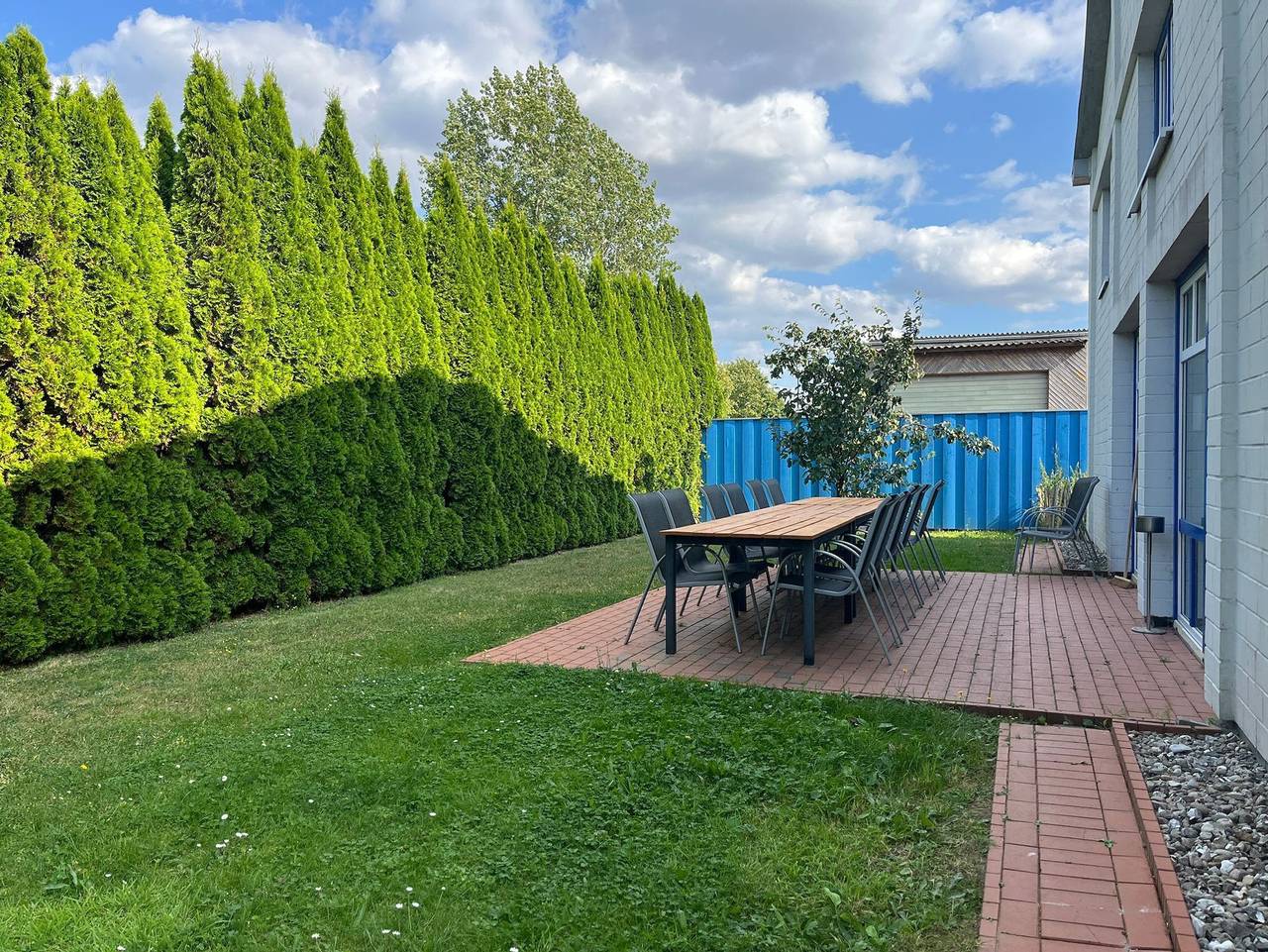 H9 Ferienhaus Xl am Zeltplatz Rerik - Xl: 10-Raum-Ferienhaus mit Terrasse (270m²) in Rerik, Neubukow-Salzhaff