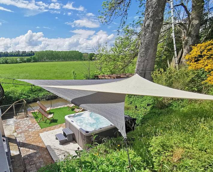 Location de vacances pour 6 personnes, avec jacuzzi et balcon à Sargé-sur-Braye - 3