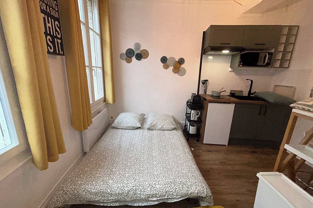 Entire apartment, Les nids de Laon Le canari Completely renovated apartment in the center of town in Laon, Aisne