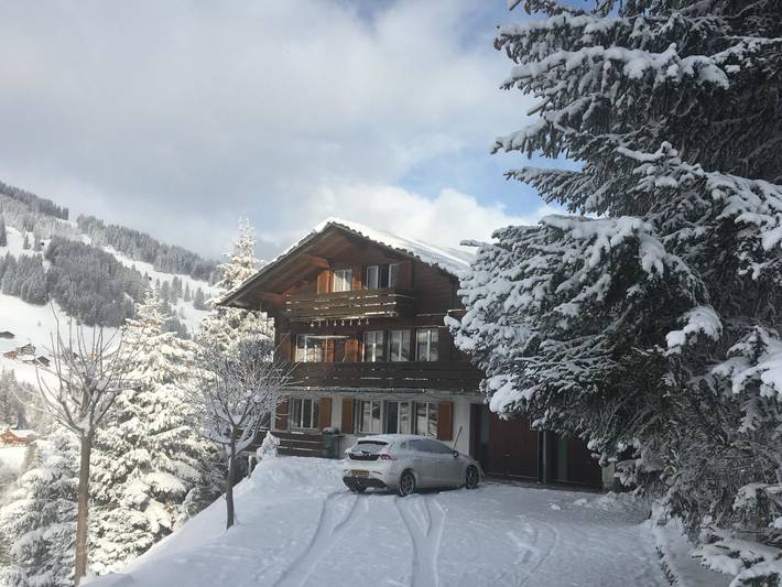 Ganze Wohnung, Shalom in Adelboden, Frutigen - Lenk - Adelboden
