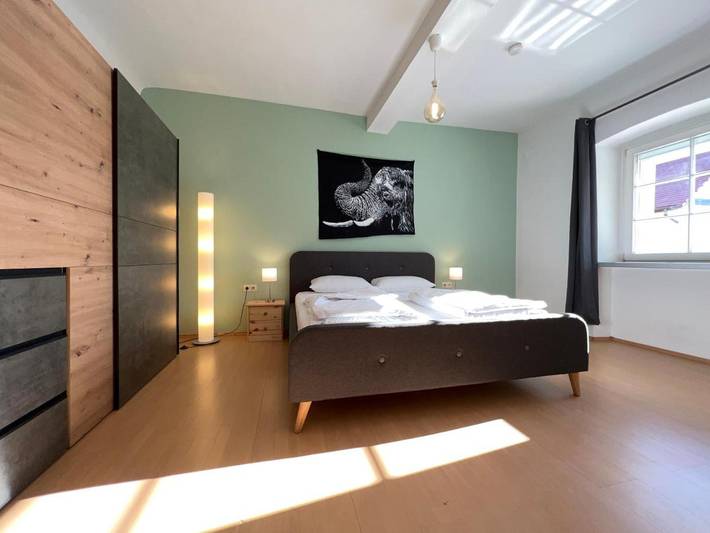 Ferienwohnung für 4 Personen, mit Garten und Ausblick in Karlsruhe - 2