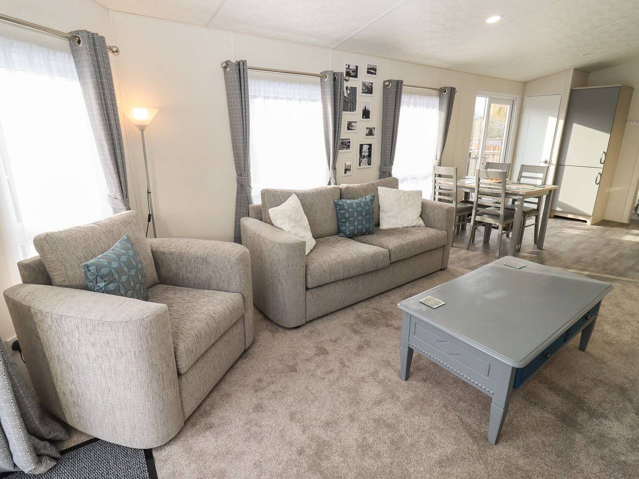 Blossom Vale Lodge in Evesham, Worcestershire