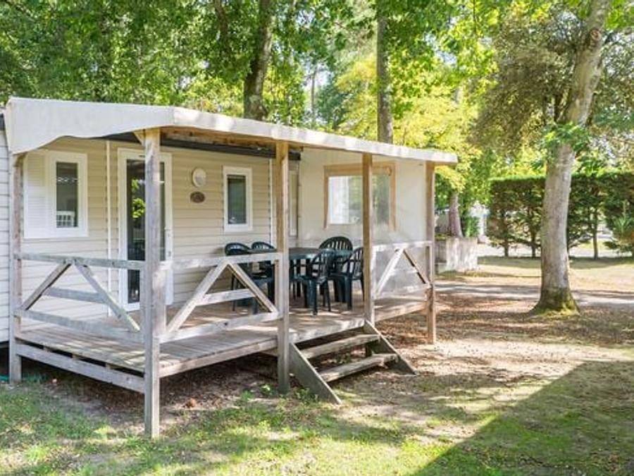 Camping Marvilla Parks - La Pinède - Mobilhome 6 personas - Confort | 3 Dormitorios | 6 Pers | Terraza elevada | Tv in Les Mathes, Côte de Beauté