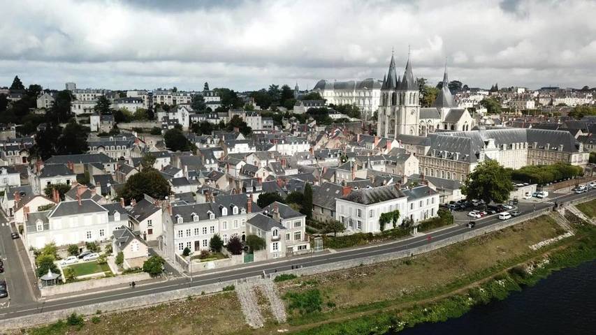 Chambre d’hôte pour 2 personnes, avec vue et jardin à Blois - 2
