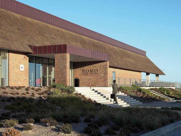 Ferienhaus für 6 Personen, mit Terrasse und Pool auf Rømø - 4