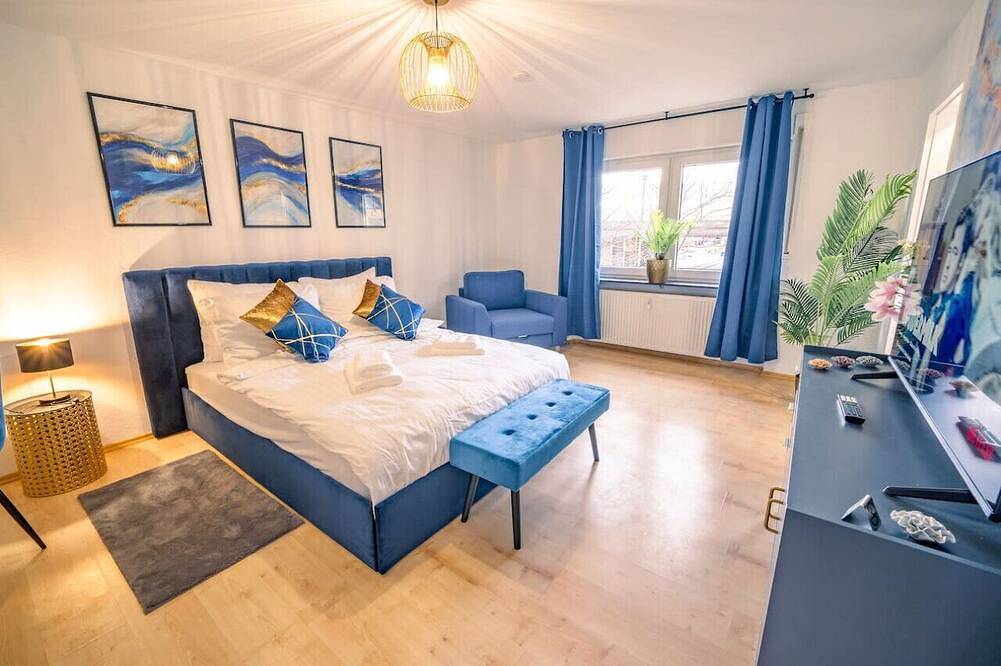 Ganze Wohnung, City Heart | 2min to station in Ludwigshafen, Kurpfalz